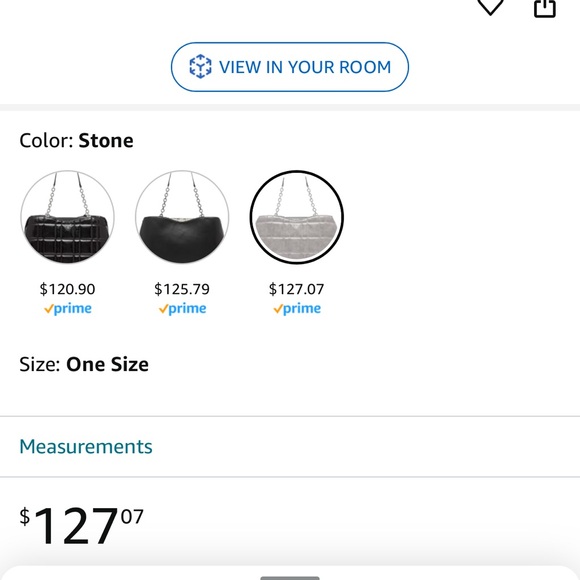 BRAND NEW Calvin Klein Grey Tote - Picture 14 of 14